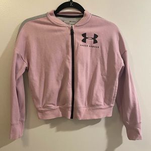 Youth zip up Under Armour jacket
